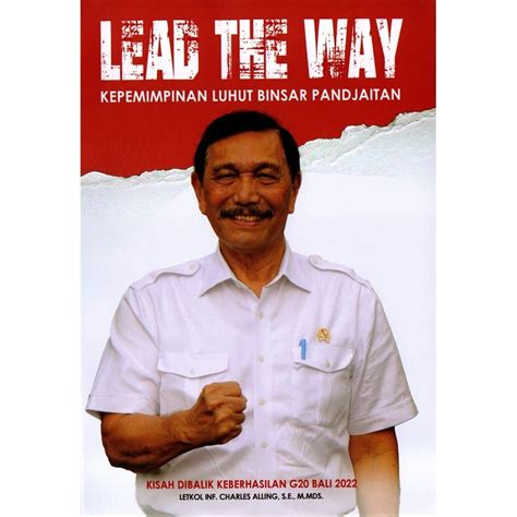 Jual Lead The Way Kepemimpinan Luhut Binsar Pandjaitan Shopee Indonesia