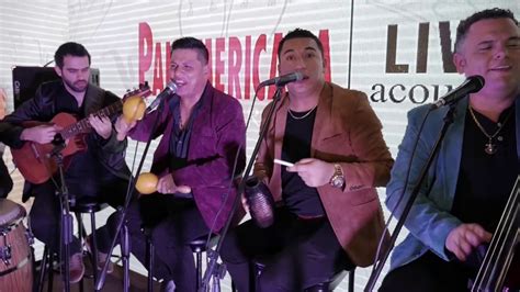 Fragil Septeto Acarey En Panamericana Live Acoustic YouTube