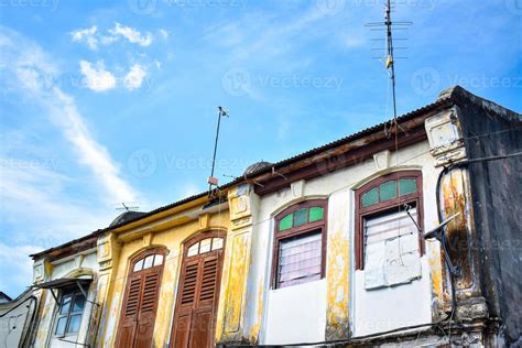 Penang Georgetown Heritage Building Malaysia 20445032 Stock Photo at ...