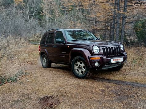 Jeep Cherokee Iii Kj At Wd