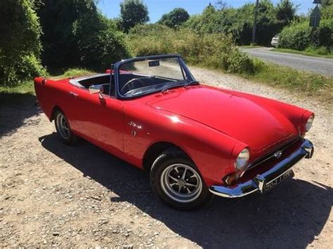 For Sale 1964 Sunbeam Alpine Series Iv Classic Cars Hq