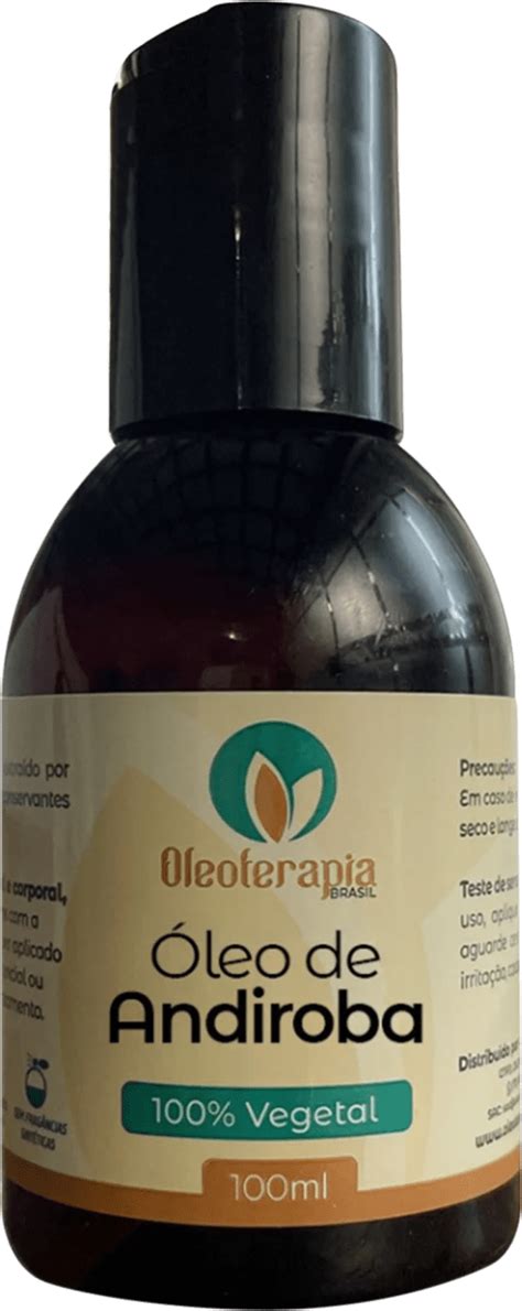 Oleoterapia Brasil Leo De Andiroba Leo Vegetal Ml Beleza Na Web