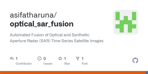 Github Asifatharuna Optical Sar Fusion Automated Fusion Of Optical