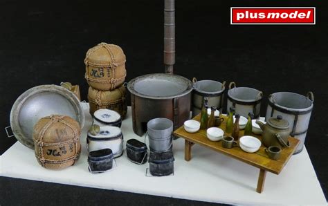 Japanese army field kitchen equipment Plus Model 488