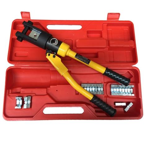 Titan Supertools A Tons Hydraulic Wire Crimping Tool Cable Plier