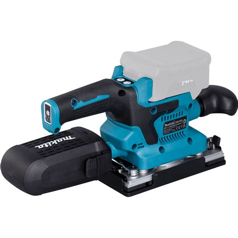 Makita Dbo Zju V Lxt Aws Cordless Orbital Sander In Makpac Without