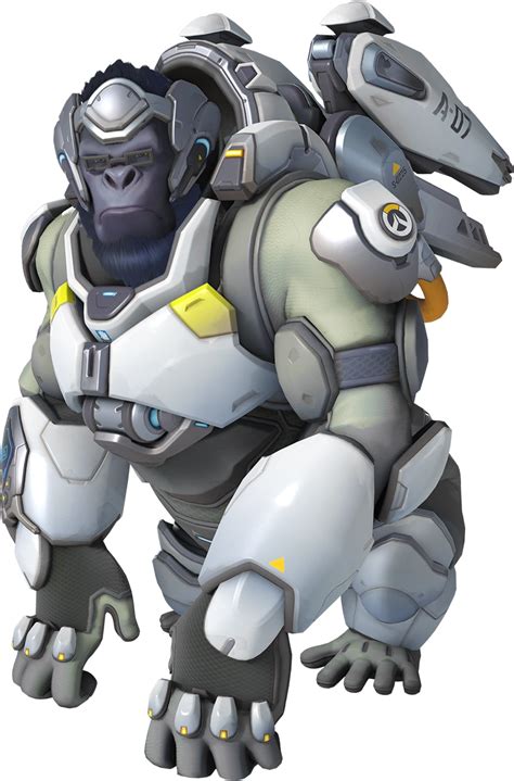 Winston Overwatch Heroes Wiki Fandom