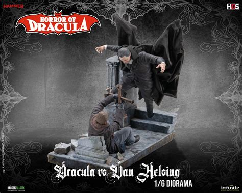 Buy HORROR OF DRACULA DRACULA VS VAN HELSING 1/6