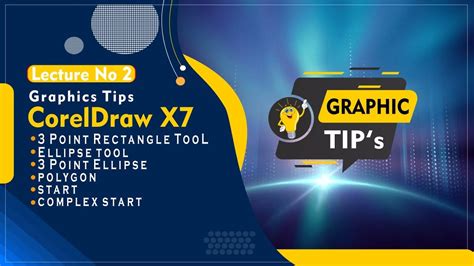 Lecture No 2 3 Point Rectangle And Ellipse Tool And 4 Furthers Tools In