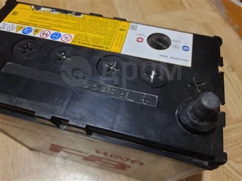 Furukawa Battery 55B24L, обратная (левое), 45 А.ч. сша, б/у, в наличии ...