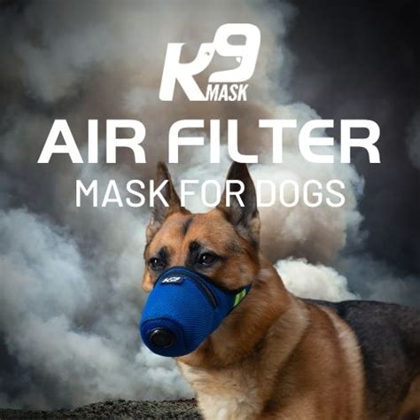 How To Insert Air Filter Into K9 Mask® Learn More K9 Mask® By Good