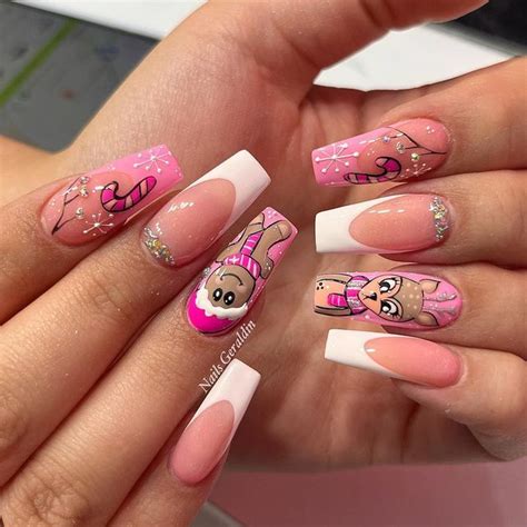 Geral Jaramillo On Instagram Pink Acrylic Nails Elegant Nails