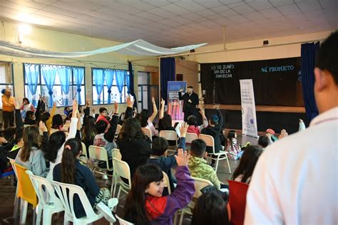 Educaci N Y Grooming Argentina Capacitaron A Estudiantes De Escuelas