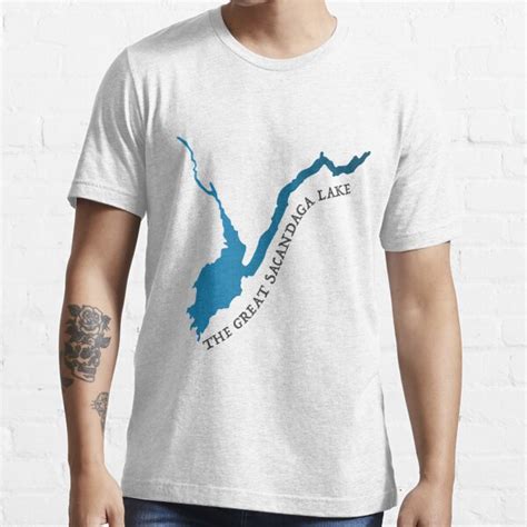 The Great Sacandaga Lake T Shirt For Sale By Haggle Redbubble Gsl