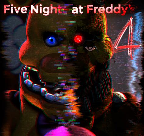 4th Anniversary Fnaf Drawings Five Nights At Freddys Nightmare