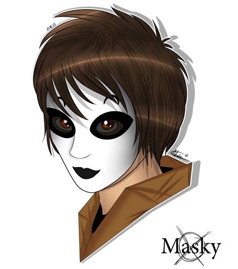 Creepypasta Headshots 2 Maskytim By Legendwolves On Deviantart