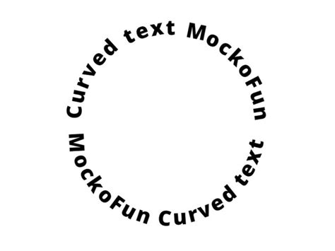 Circular Text Mockofun Circle Logo Design Text Text Generator