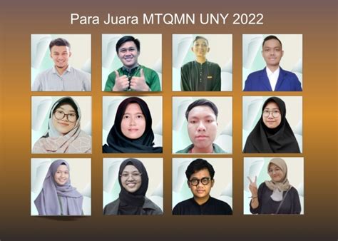 Prestasi Mahasiswa FMIPA UNY Di Ajang MTQMN UNY 2022 Fakultas MIPA