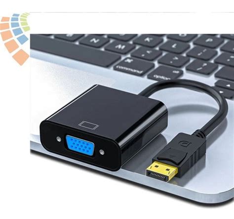 Cabo Adaptador Displayport Macho X Vga F Mea Mercadolivre