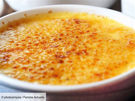 Crème brûlée de Cyril Lignac la recette super facile et ses conseils