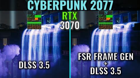 FSR 3 Frame Generation Mod With DLSS 3 5 Cyberpunk 2077 RTX 3070