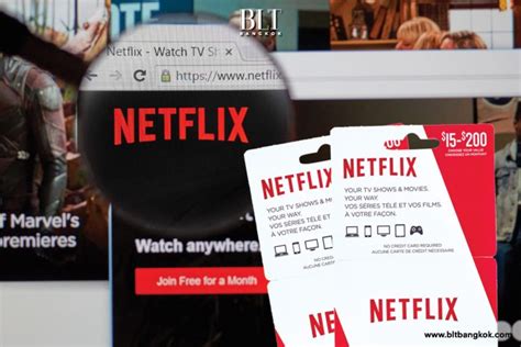 เน็ตฟลิกซ์เปิดจำหน่าย Netflix Card บัตรเติมเงินดูหนังแล้ววันนี้ Blt