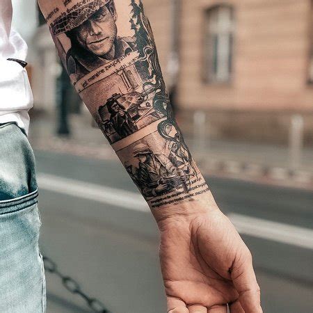 Arm Tattoos For Men 27 Unique Designs And Their Meanings VeAn Tattoo