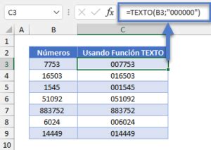 Agregar Ceros A La Izquierda En Excel Y Google Sheets Automate Excel