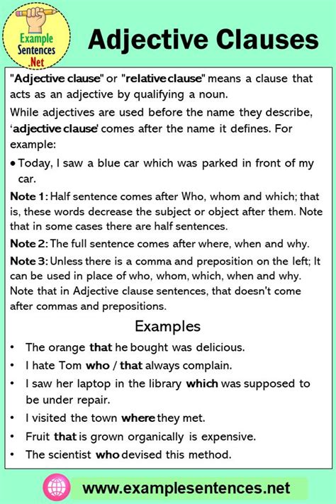 40 Adjectives Definition And Example Sentences Lessons For 57 Off