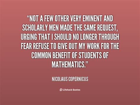 Nicolaus Copernicus Quotes. QuotesGram