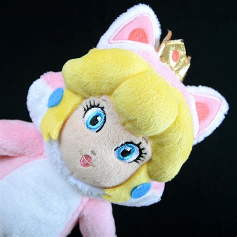 Cat Peach Plush Super Mario Nintendo Tokyo Otaku Mode Tom