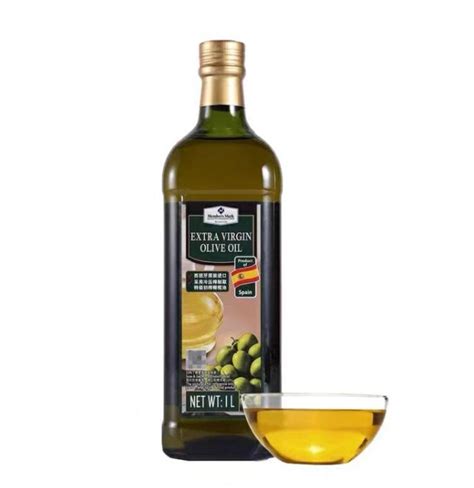 Extra Virgin olive oil Spain imported进口初榨橄榄油 1000ml 虎窝淘