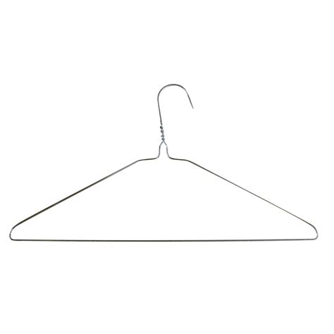 Silver Galvanised Suit Hangers 12 5g Box Of 500 Lynx Dry Cleaning