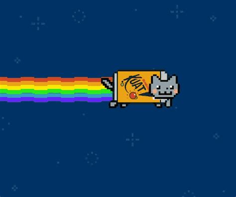 Nyan Cat Gif - IceGif