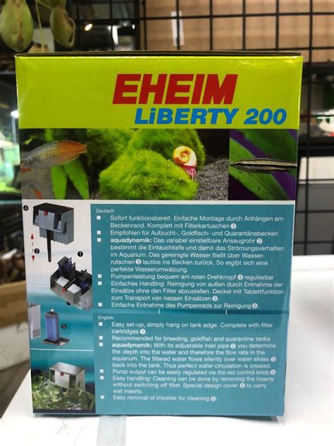 Eheim Liberty Pet Supplies For Fish Fish Tank Accessories On