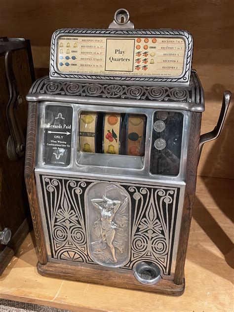 Home Buying And Selling Coin Operated Antique Slot Machines Antique