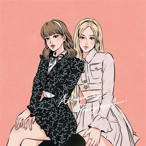 Ghim Của M🌸m 👁️ 👁️ Trên Blackpink Fanart And Chibi Nghệ Thuật Của Người Hâm Mộ Chibi Nữ Thần