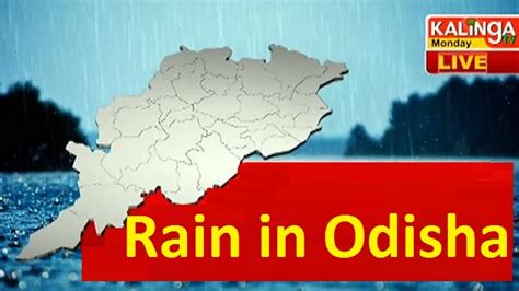 Odisha Weather Update These Districts To Receive Rainfall In Next Hours