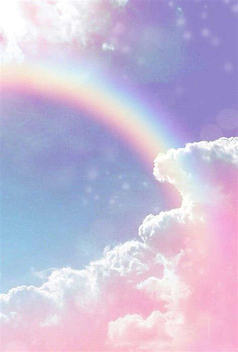 Aesthetic Pastel Rainbow