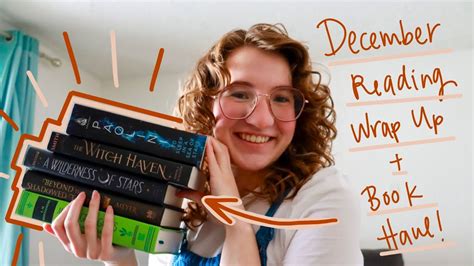 December Reading Wrap Up Book Haul Youtube