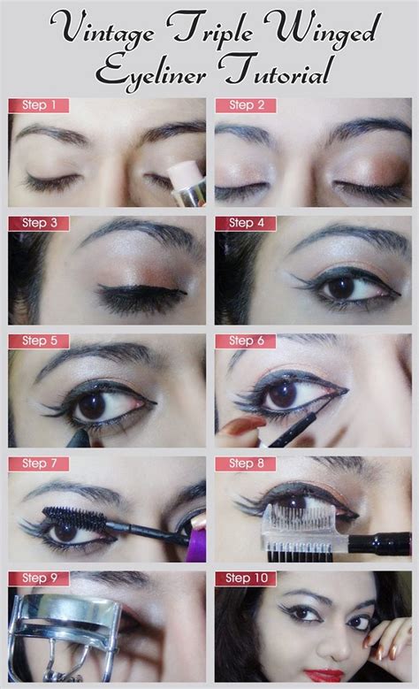 Vintage Makeup Looks Tutorial | Saubhaya Makeup