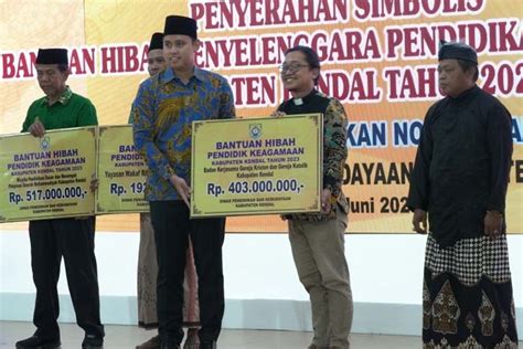 Hibah Pendidik Keagamaan Pemkab Gelontorkan Rp 13 Miliar