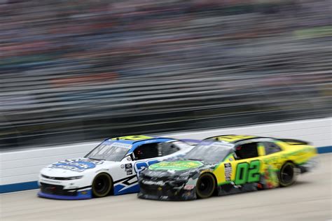 NASCAR Chevy Teams Tail Toyota Xfinity Dover April 23 Video