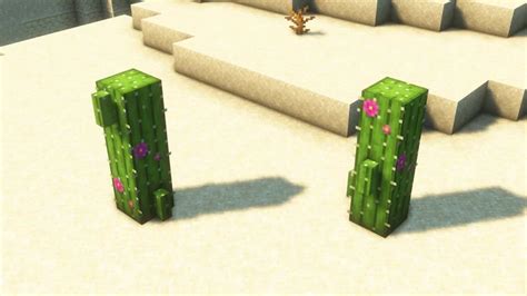 Remodeled Cactus - Minecraft Resource Pack