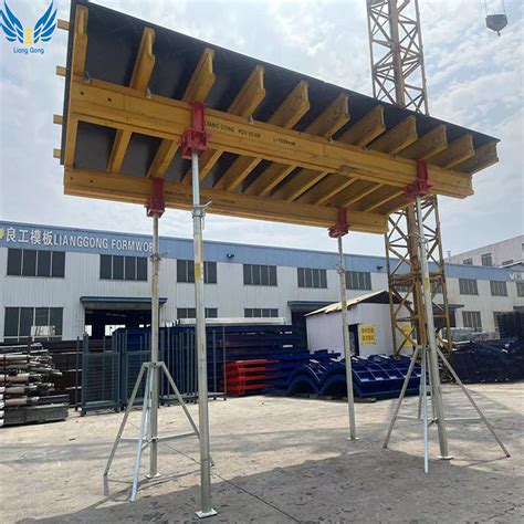 China Economic Customized H Timber Beam Table Formwork System For