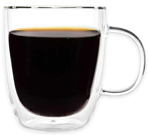 Bodum Bistro Double Wall Glass Espresso Coffee Jumbo Cups Mugs