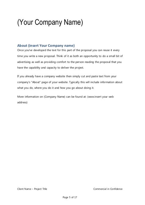 Business Proposal Email Sample Scrumps