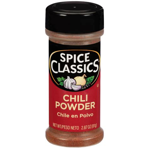 Mccormick Spice Classics Chili Powder 287 Oz Pack Of 4