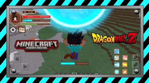 Minecraft Pe Dragon Ball Z Modmod Showcase Youtube