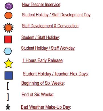 Indian Creek Elementary - School District Instructional Calendar - Southwest Isd - 2016-2017